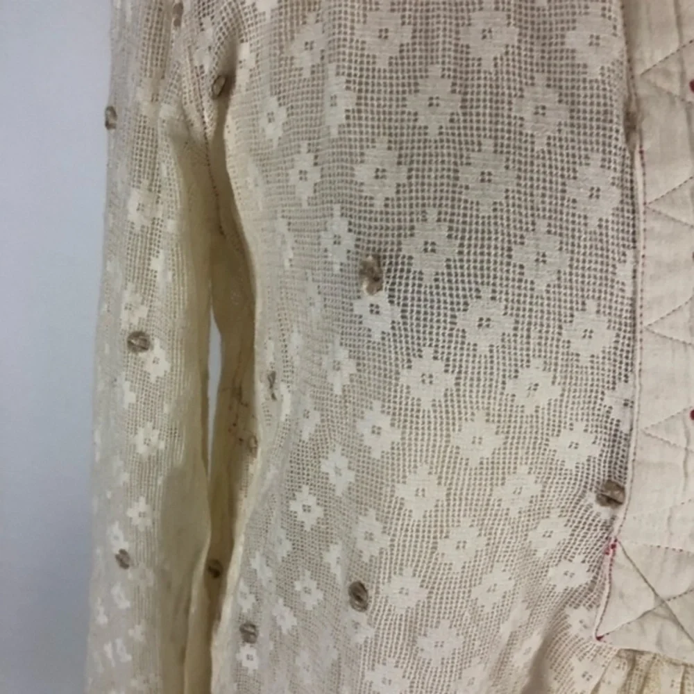 NWT Anthropologie Free People blouse S - Picture 4 of 12